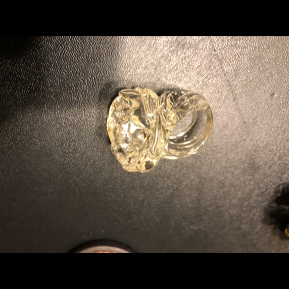 Crystal Rose ring - Picture 2 of 4